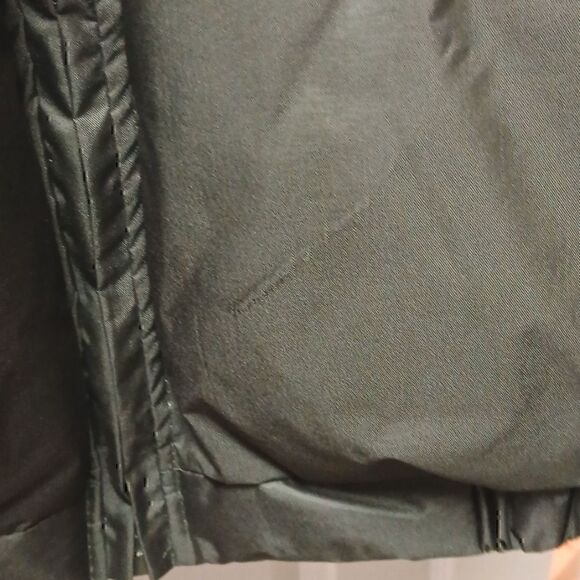 ❄️Original Outerwear Men's XXL Puffer Jacket Black, Gray with White piping NWOT - Picture 5 of 5